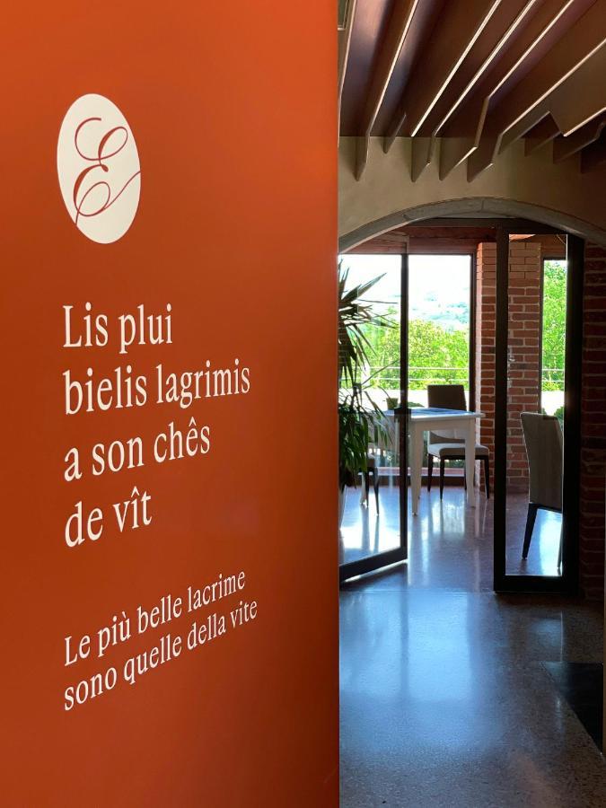 Elliot Osteria E Dormire In Collina Manzano 外观 照片