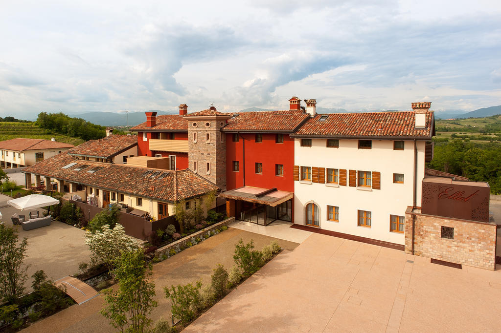 Elliot Osteria E Dormire In Collina Manzano 外观 照片